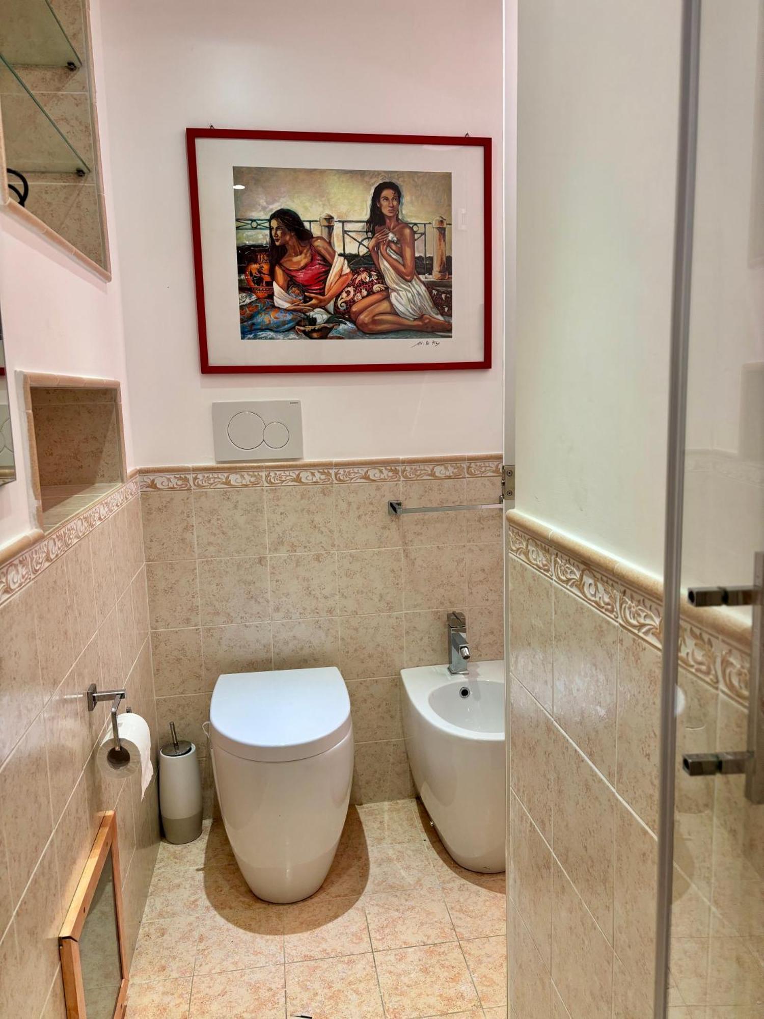 陶尔米纳Mara'S House, 10 Minuti A Piedi Dal Centro, Parcheggio Privato公寓 外观 照片