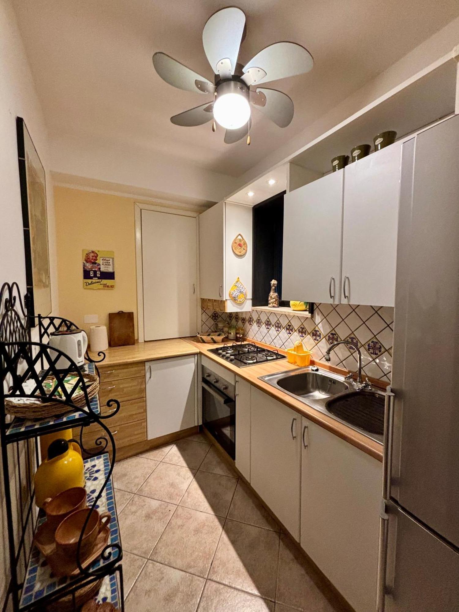 陶尔米纳Mara'S House, 10 Minuti A Piedi Dal Centro, Parcheggio Privato公寓 外观 照片
